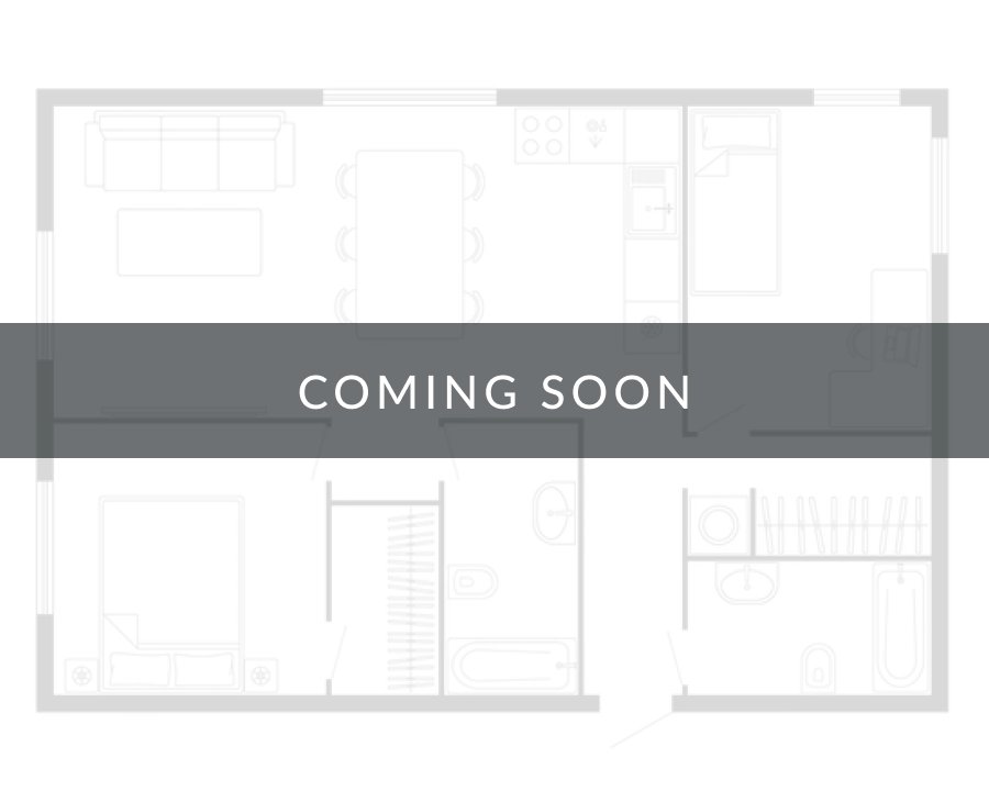 1 Bedroom Floor Plan