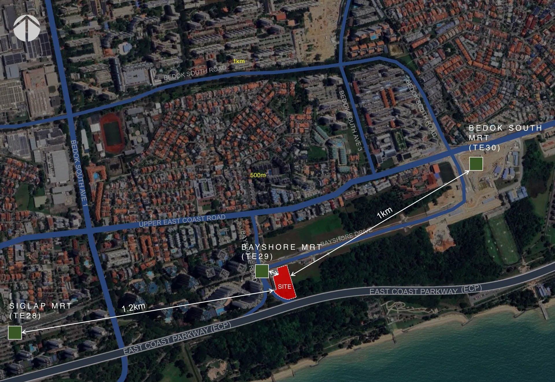 Transport Nodes — Bayshore MRT TEL29